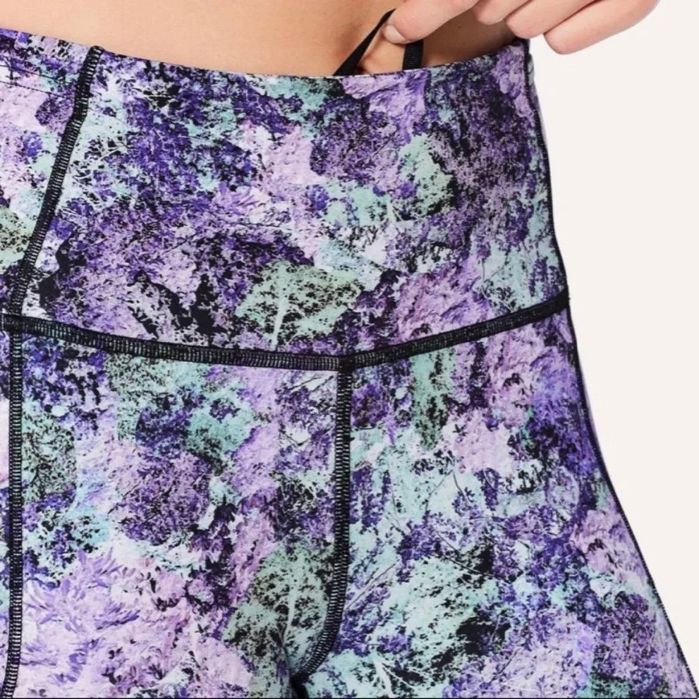 Lululemon Fast‎ & Free Crop II Nulux 19